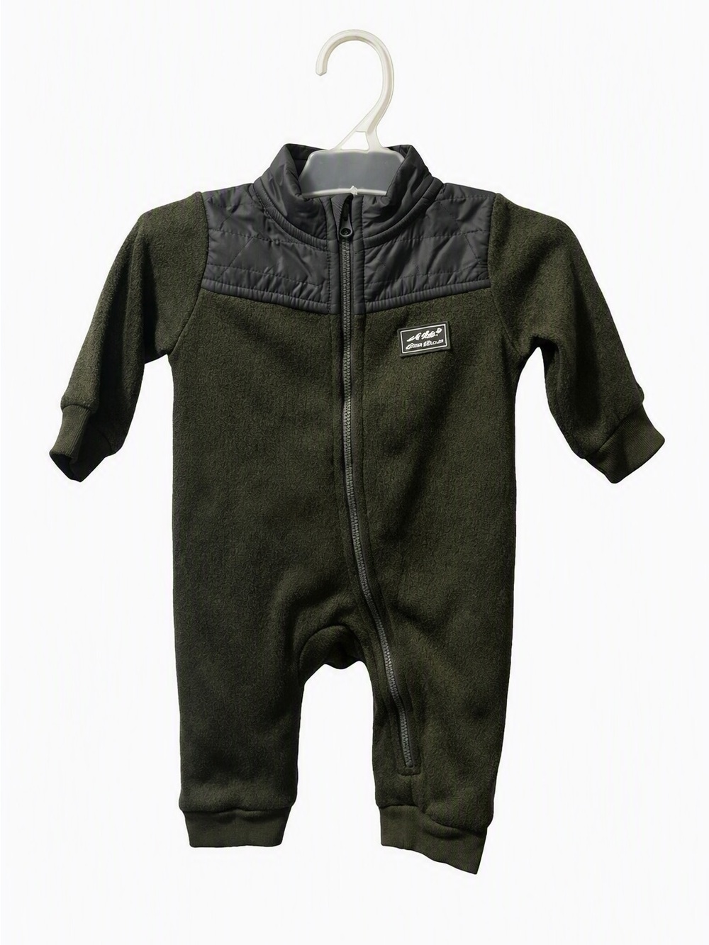 Eddie Bauer Radiator Fleece Coverall – 3–6 Months
